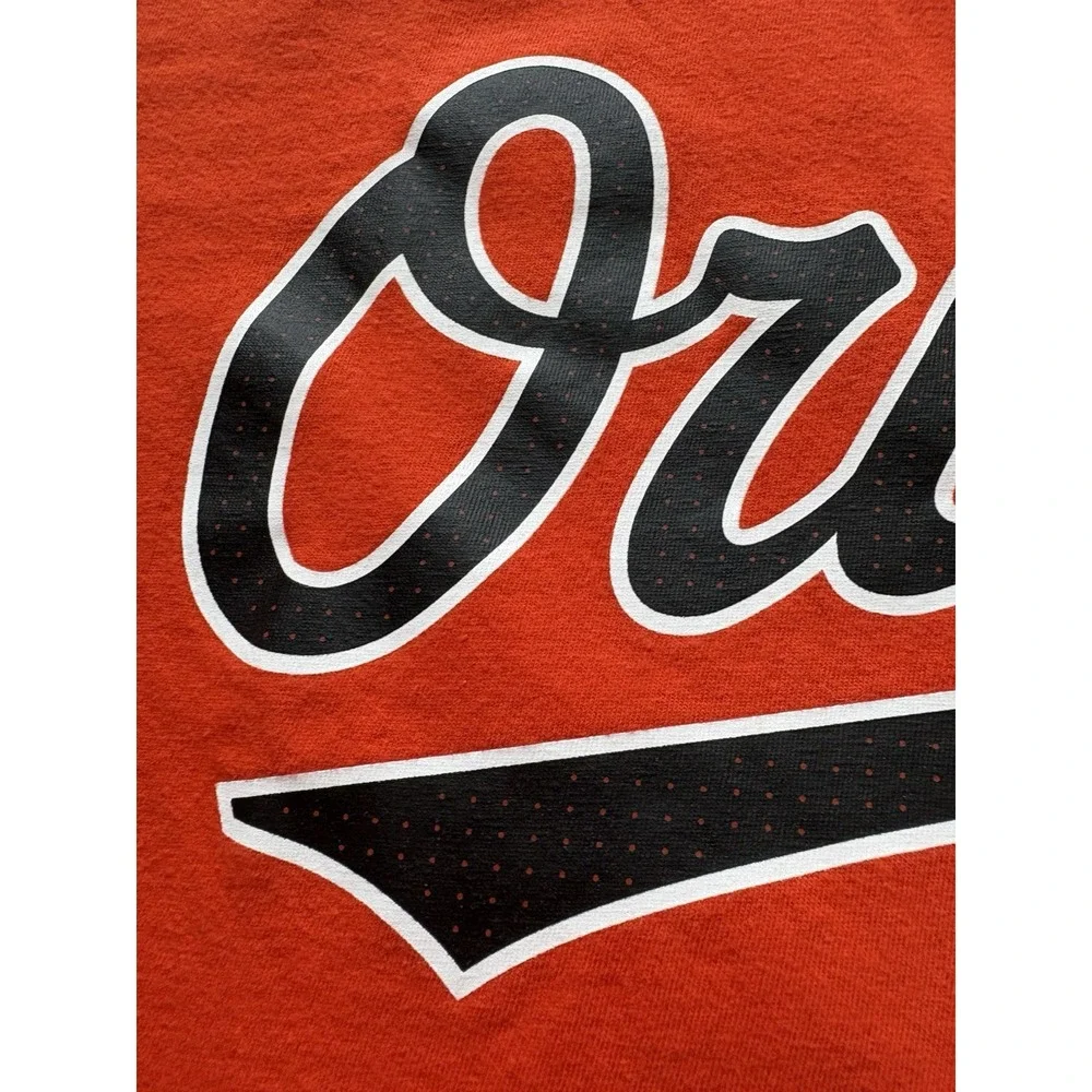 Nike Baltimore Orioles Corbin Burnes T-Shirt Jersey - Orange -‎ Small